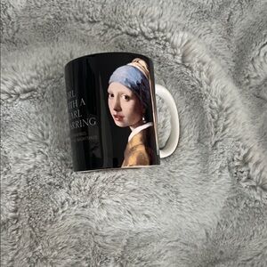 Girl with a Pearl Earring – 11 oz Ceramic Mug - New